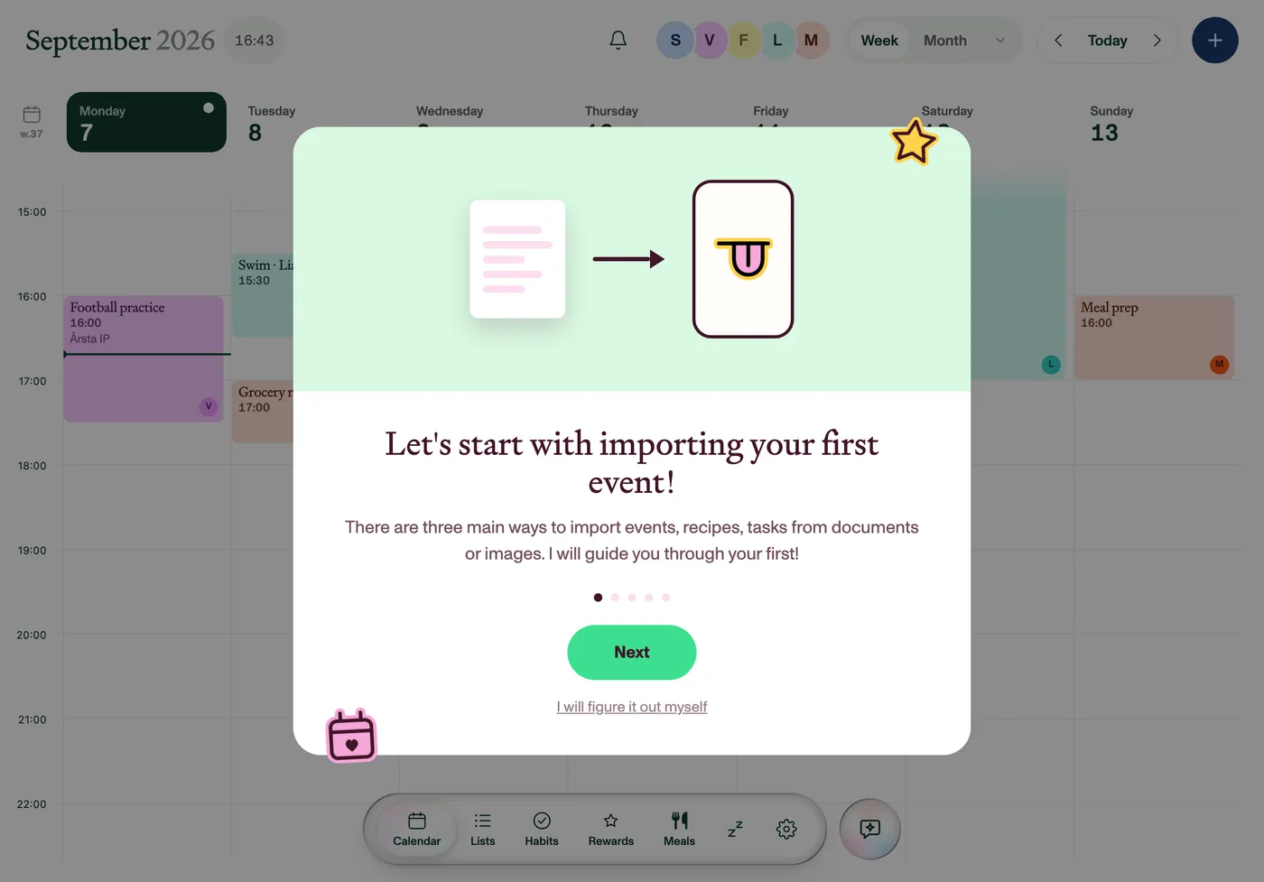 The new import guide: three ways to get documents and photos into Plannie